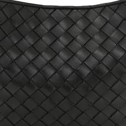 Bottega Veneta Nappa Intrecciato Sardine Bag Black 8 of 12