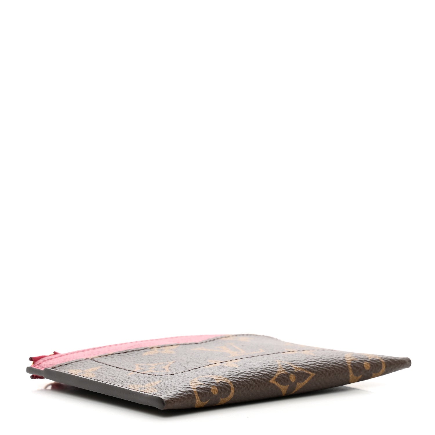 Louis Vuitton Monogram Zipped Card Holder Fuchsia 4 of 7