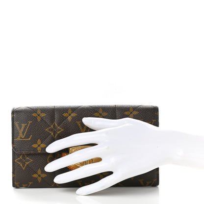 Louis Vuitton Monogram Etoile Sarah Wallet 2 of 8