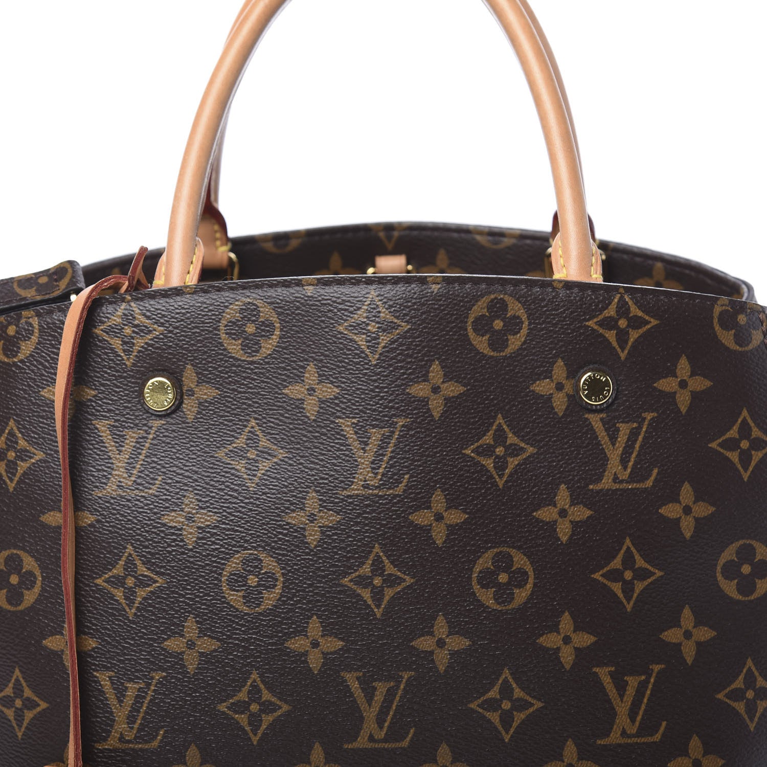 Louis Vuitton Monogram Montaigne MM 9 of 14