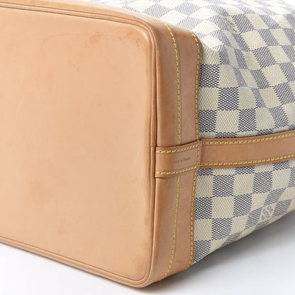 Louis Vuitton Damier Azur Noe 7 of 12