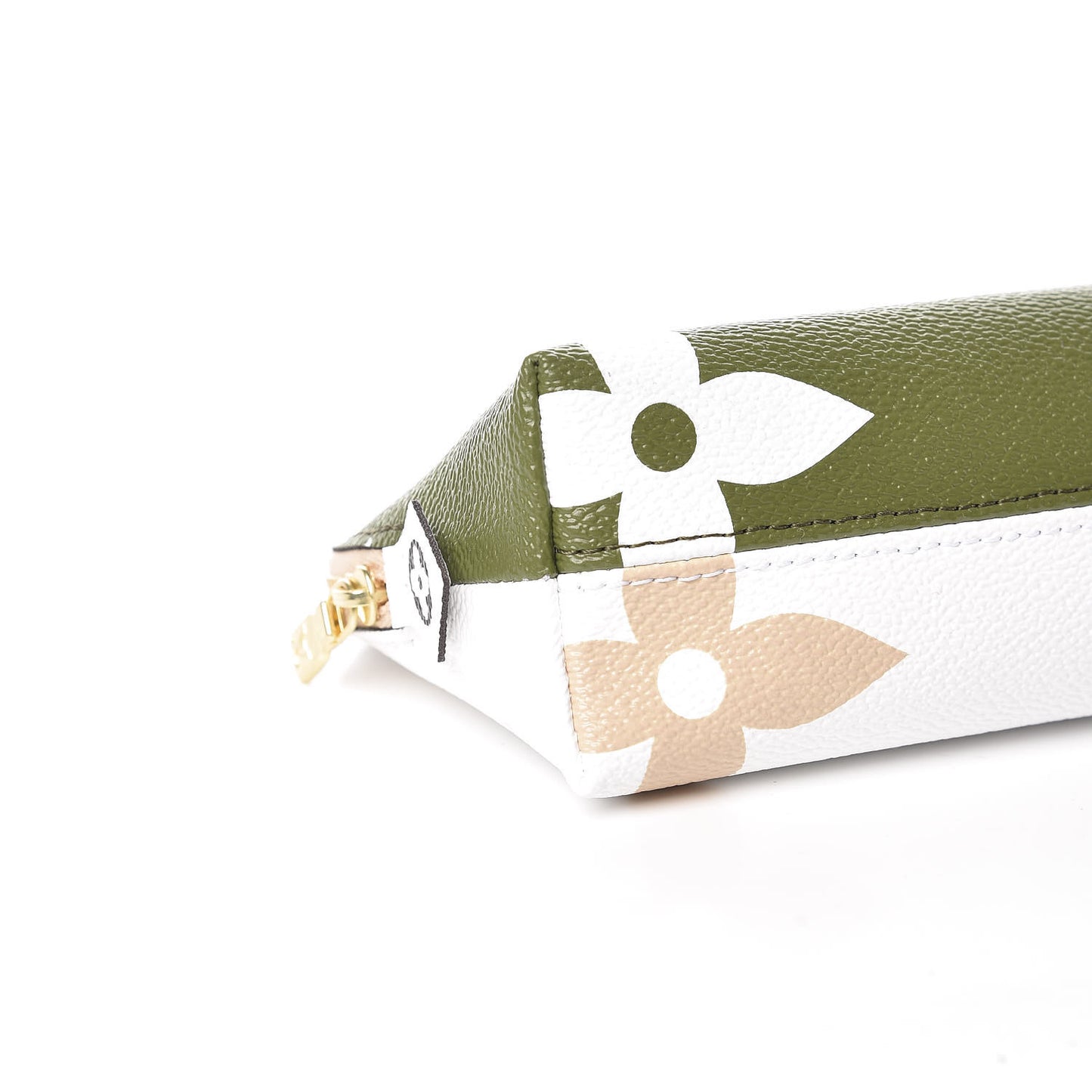 Monogram Giant Cosmetic Pouch Kaki