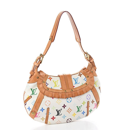 Louis Vuitton Monogram Multicolor Leonor White 2 of 12