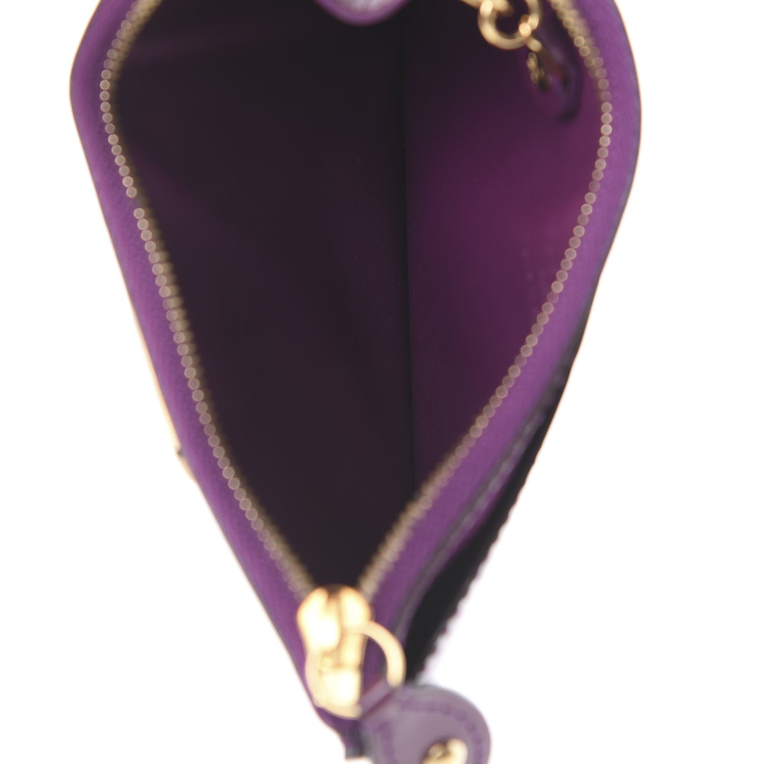 Louis Vuitton Vernis Key Pouch Amethyste 5 of 8