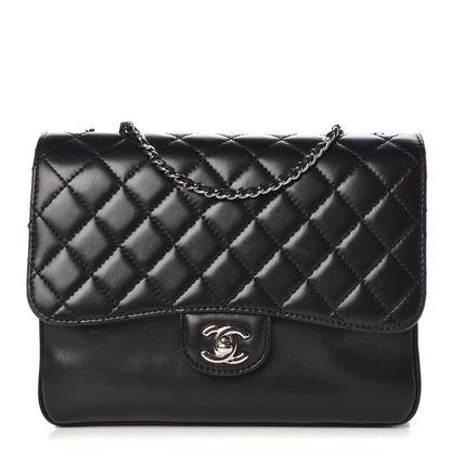 Chanel Lambskin Quilted Flap Black 1 of 10