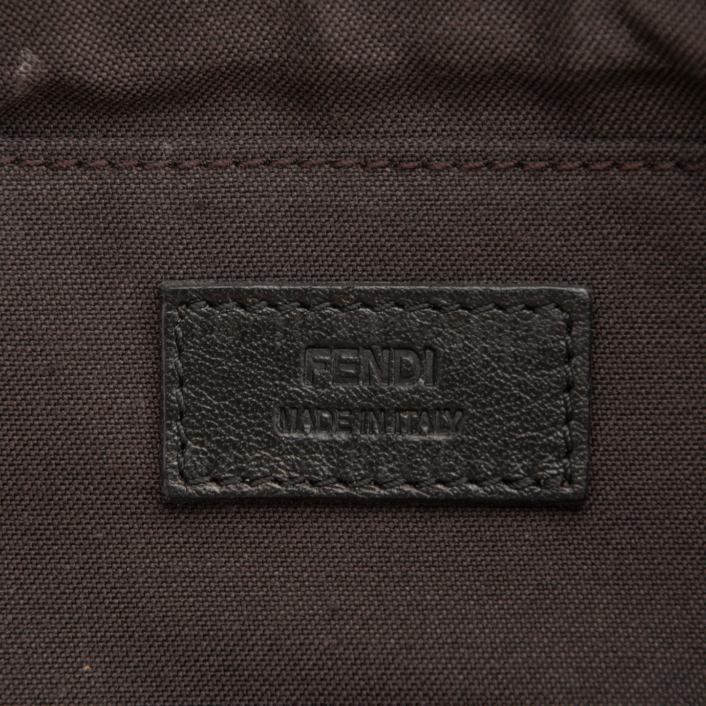 Zucca Pochette Tobacco