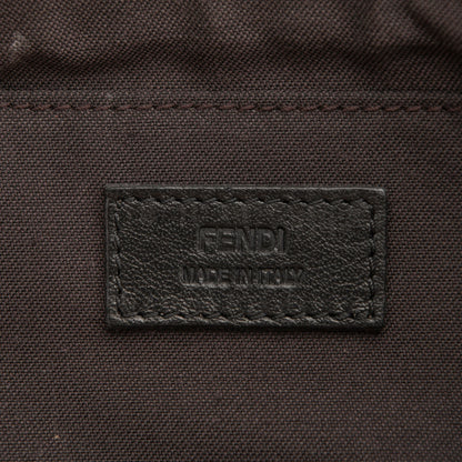 Fendi Zucca Pochette Tobacco 6 of 7