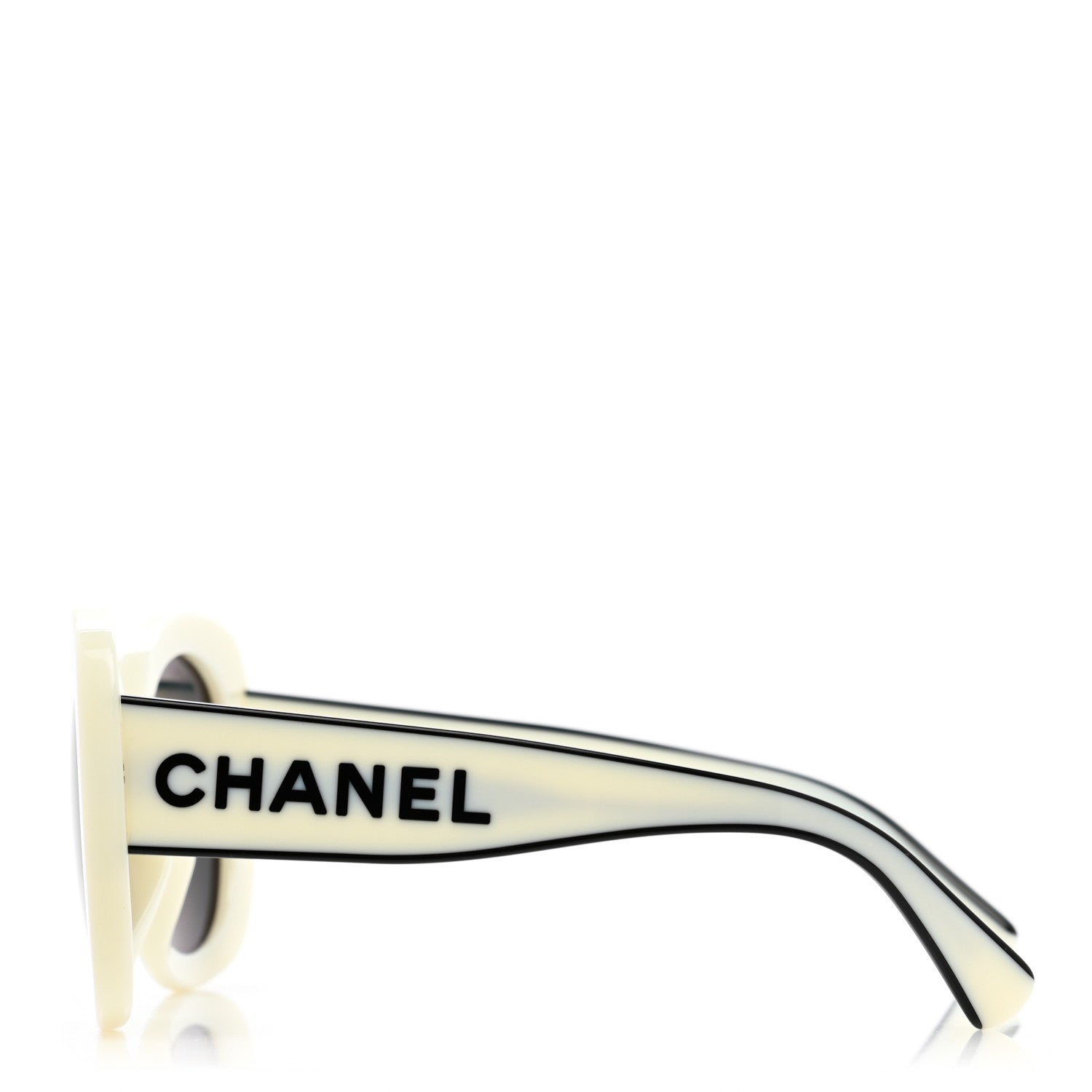 Chanel Acetate Sunglasses 71414A White 3 of 8