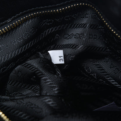 Prada Nappa Gaufre Tote Nero Black 8 of 9