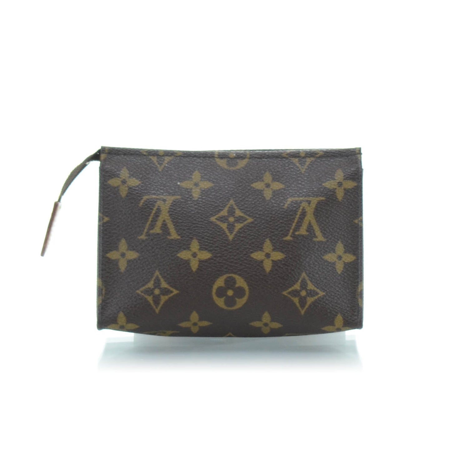 Monogram Toiletry Pouch 15