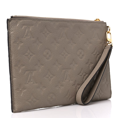 Louis Vuitton Empreinte Pochette Melanie MM Tourterelle 3 of 11