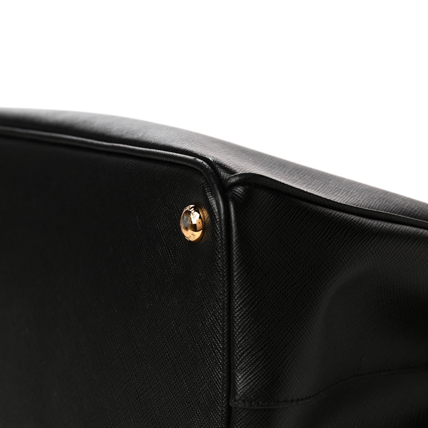 Prada Saffiano Large Galleria Double Zip Tote Black 10 of 12