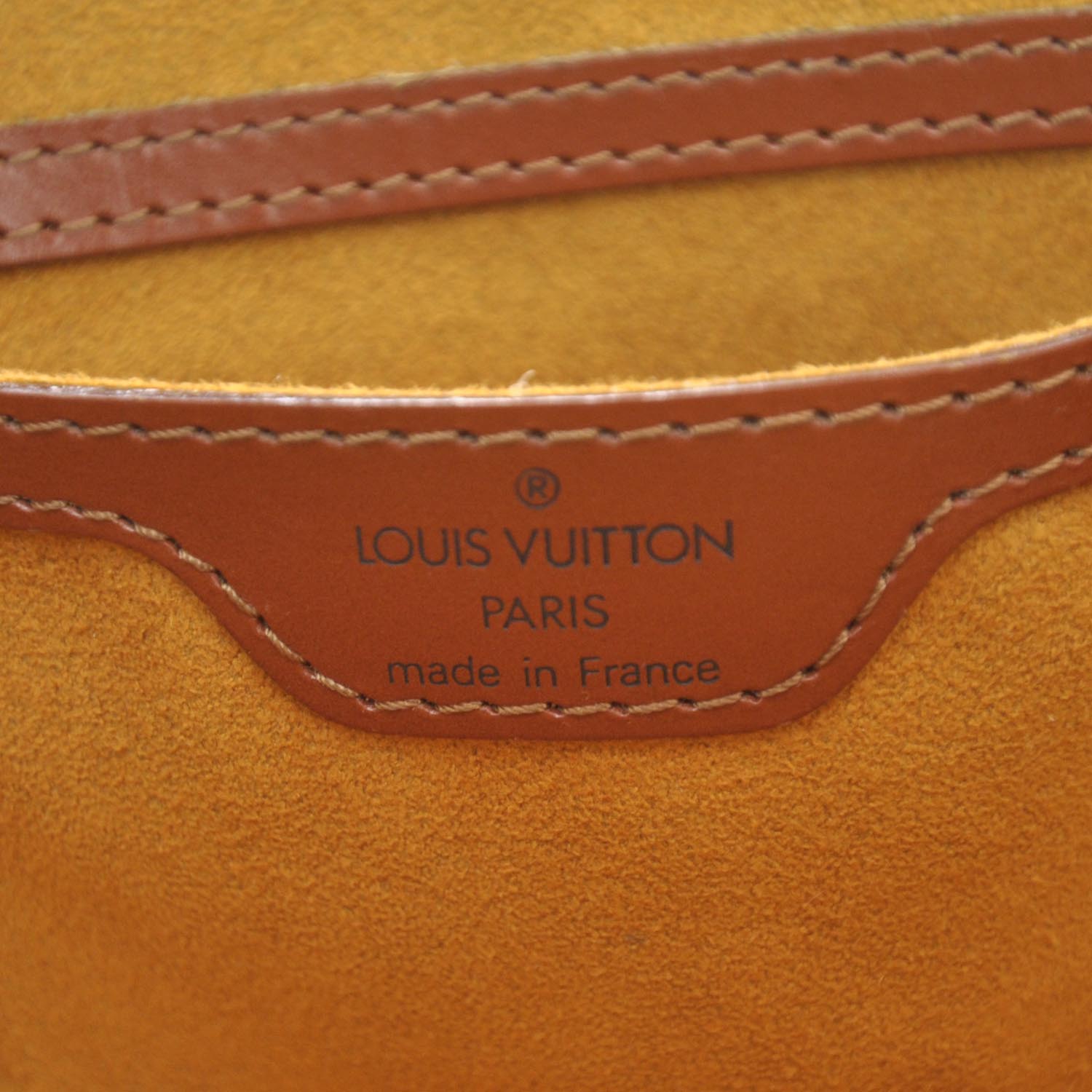 Louis Vuitton Epi Saint Jacques PM Long Straps Fawn 8 of 10