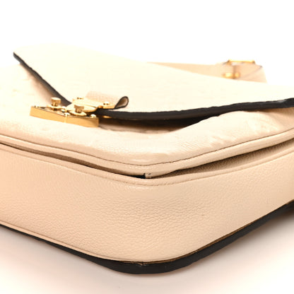 Louis Vuitton Empreinte Pochette Metis Creme 9 of 10