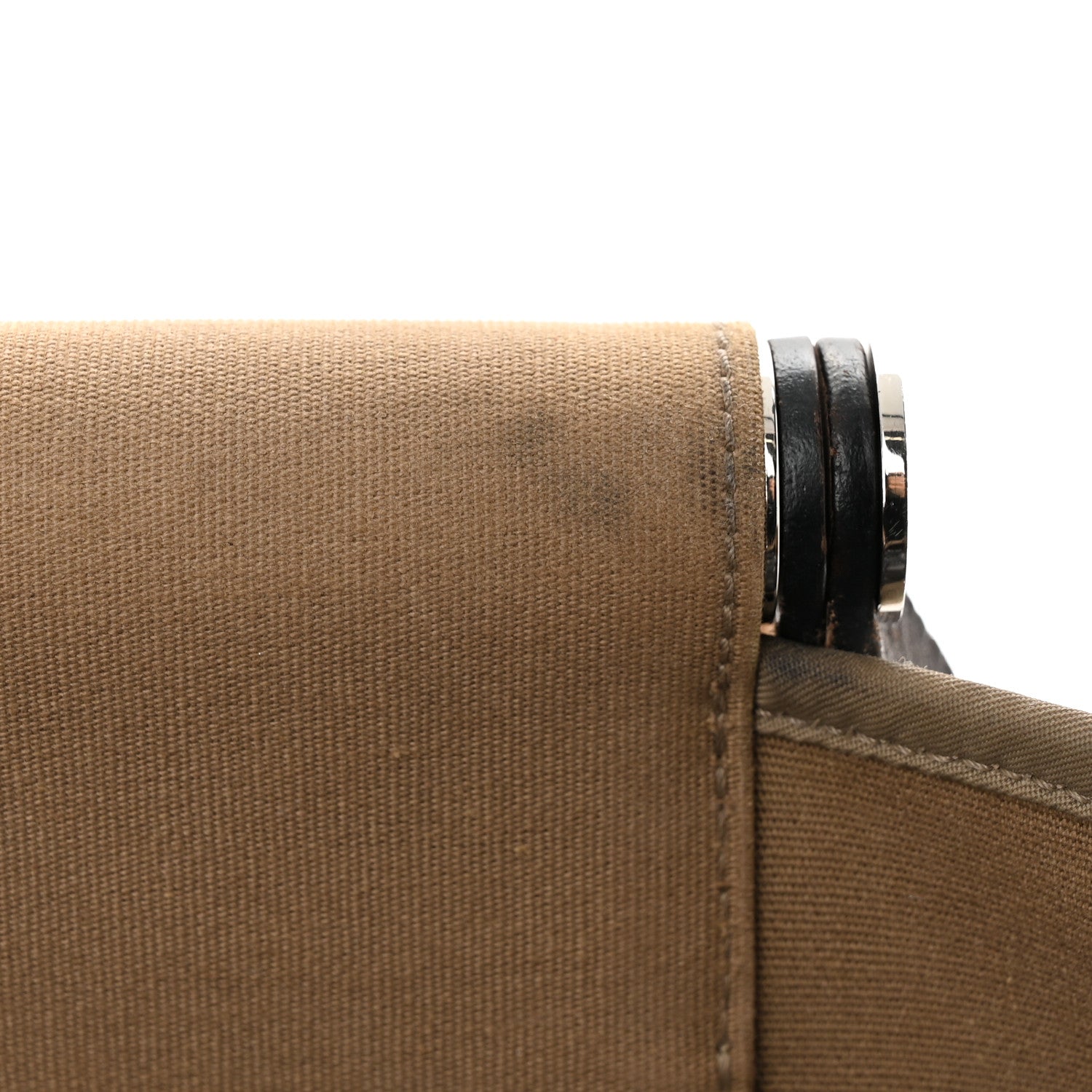 Hermes Toile Cabag 39 Etoupe 11 of 13