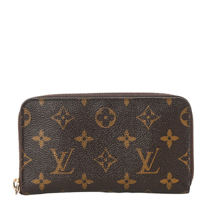 Louis Vuitton Monogram Zippy Wallet 1 of 9