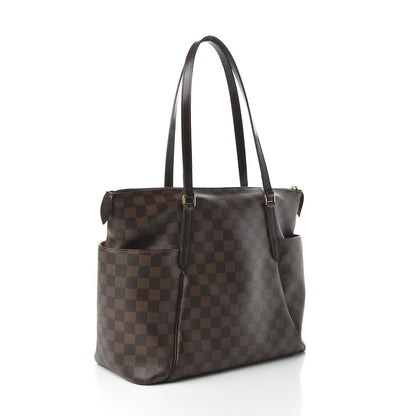 Louis Vuitton Damier Ebene Totally MM 3 of 11