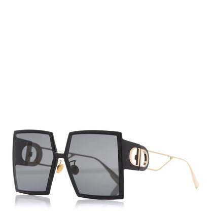 Christian Dior Square 30 Montaigne Sunglasses Black 1 of 8