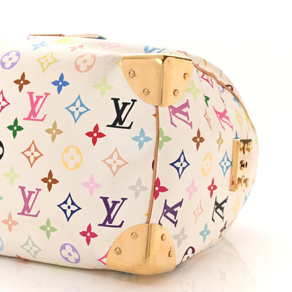 Louis Vuitton Monogram Multicolor Speedy 30 White 9 of 12