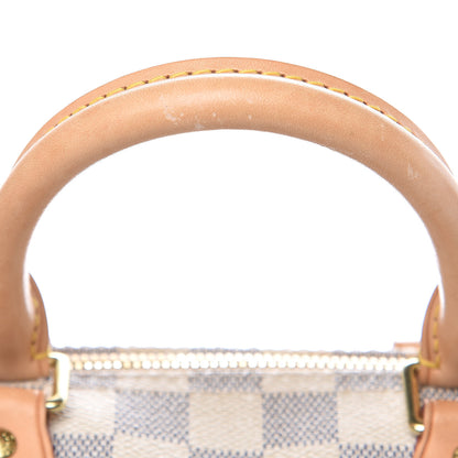 Louis Vuitton Damier Azur Speedy Bandouliere 25 14 of 19