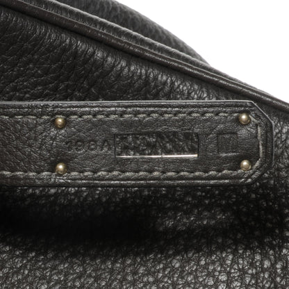 Hermes Taurillon Clemence Birkin 35 Graphite 8 of 10