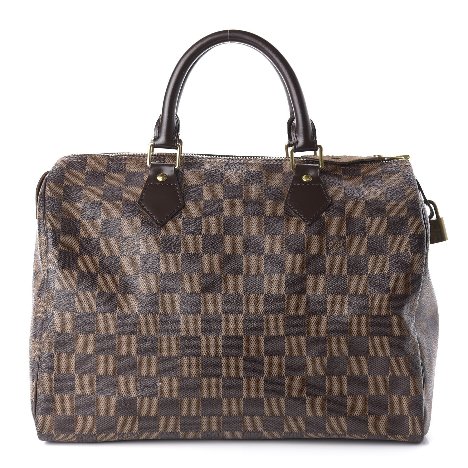 Louis Vuitton Damier Ebene Speedy 30 1 of 10