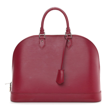 Louis Vuitton Epi Alma GM Rubis 1 of 14