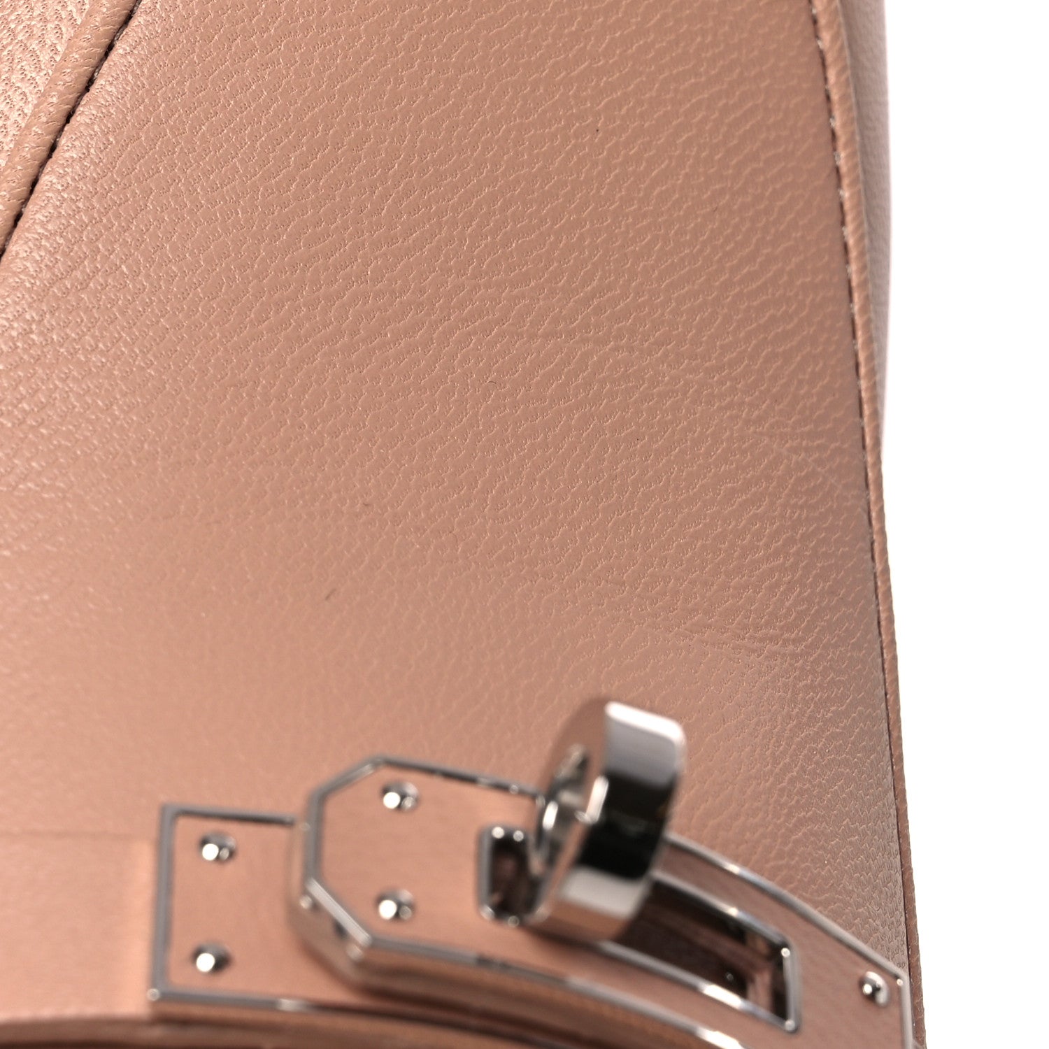 Hermes Calfskin Oz Mules 37 Beige Nude 11 of 12