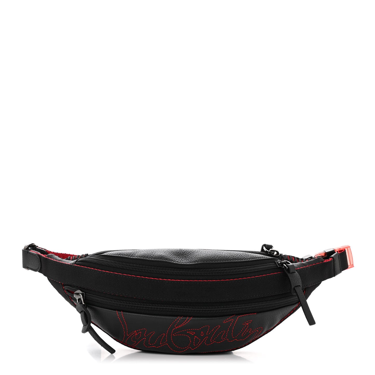 Calfskin Paris NYC Belt Bag Black