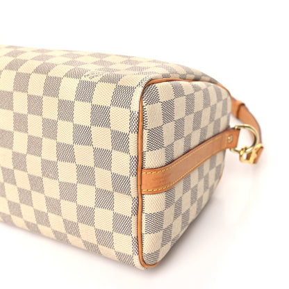 Louis Vuitton Damier Azur Speedy Bandouliere 25 8 of 9