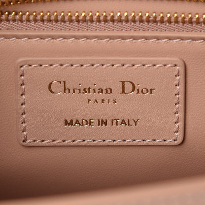Christian Dior Calfskin 30 Montaigne Flap Bag Pale Pink 6 of 10