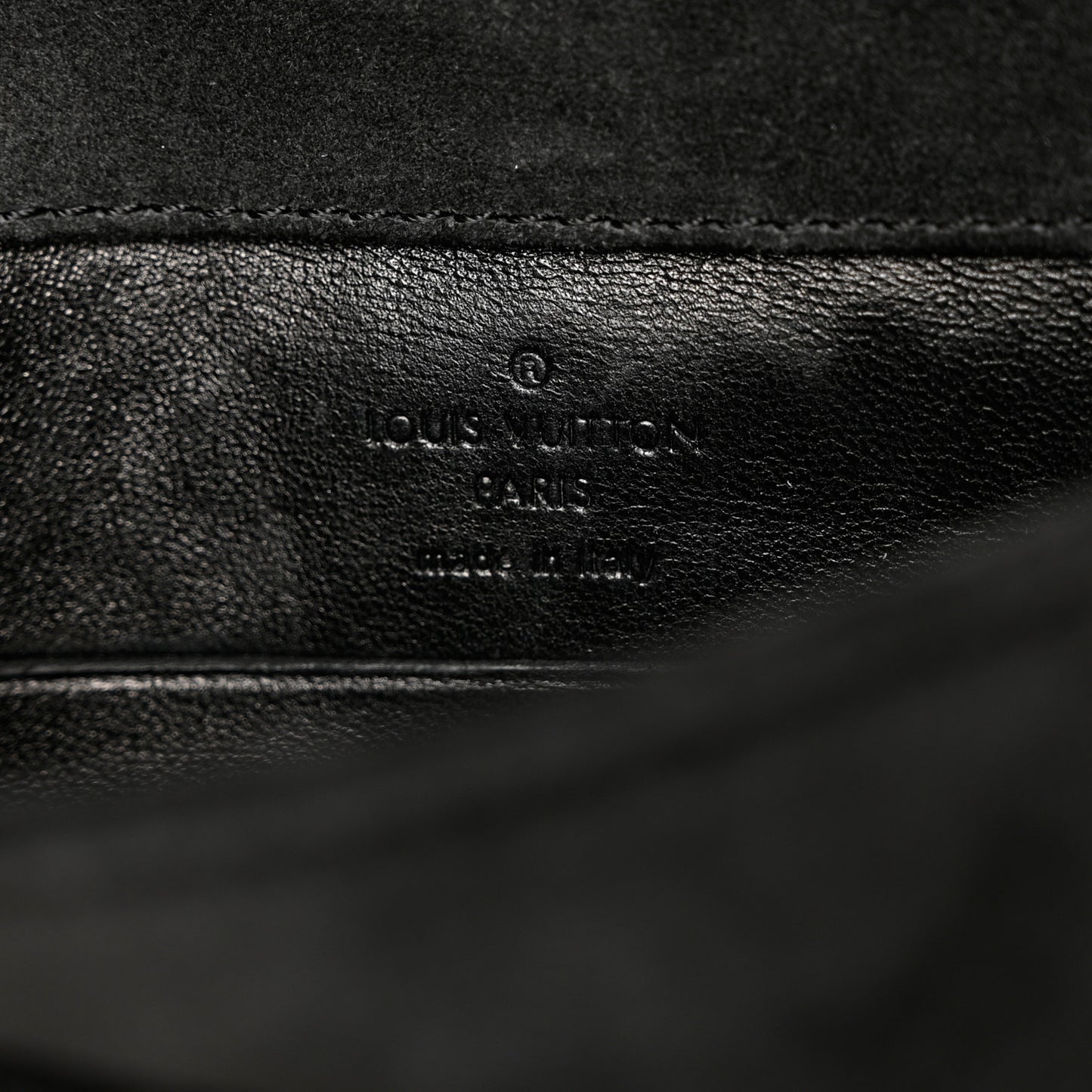 Suede Sofia Coppola Slim Clutch MM