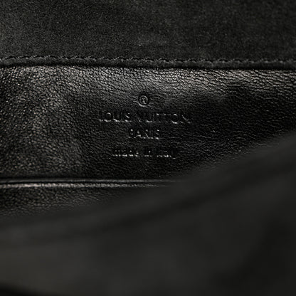 Louis Vuitton Suede Sofia Coppola Slim Clutch MM 9 of 10