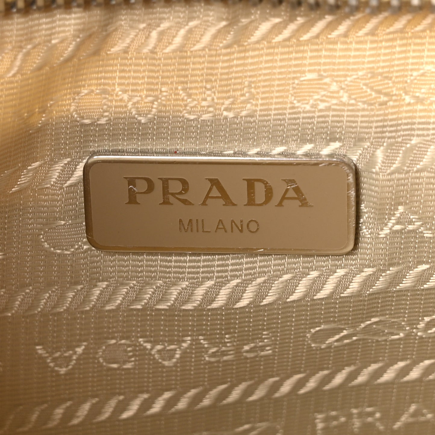 Nylon Saffiano Re-Edition 2005 Shoulder Bag Ananas