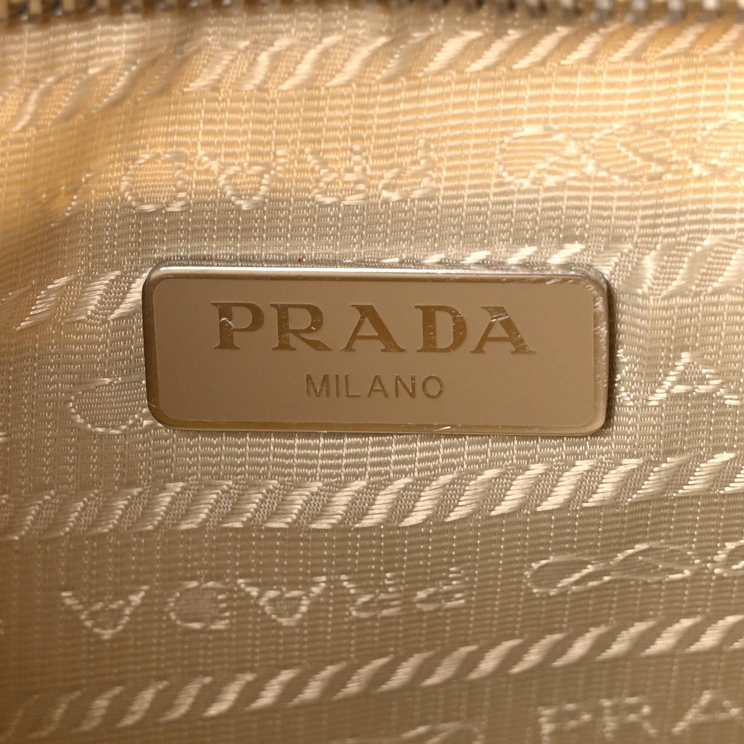 Prada Nylon Saffiano Re-Edition 2005 Shoulder Bag Ananas 6 of 10