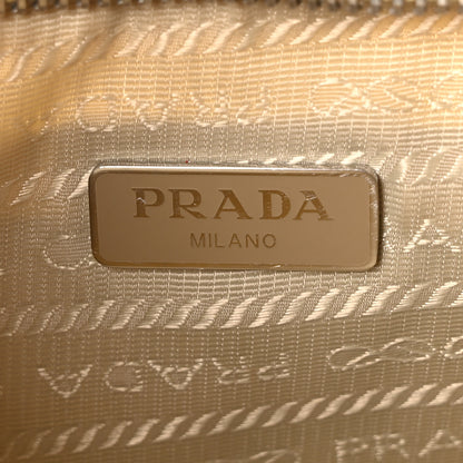 Prada Nylon Saffiano Re-Edition 2005 Shoulder Bag Ananas 6 of 10