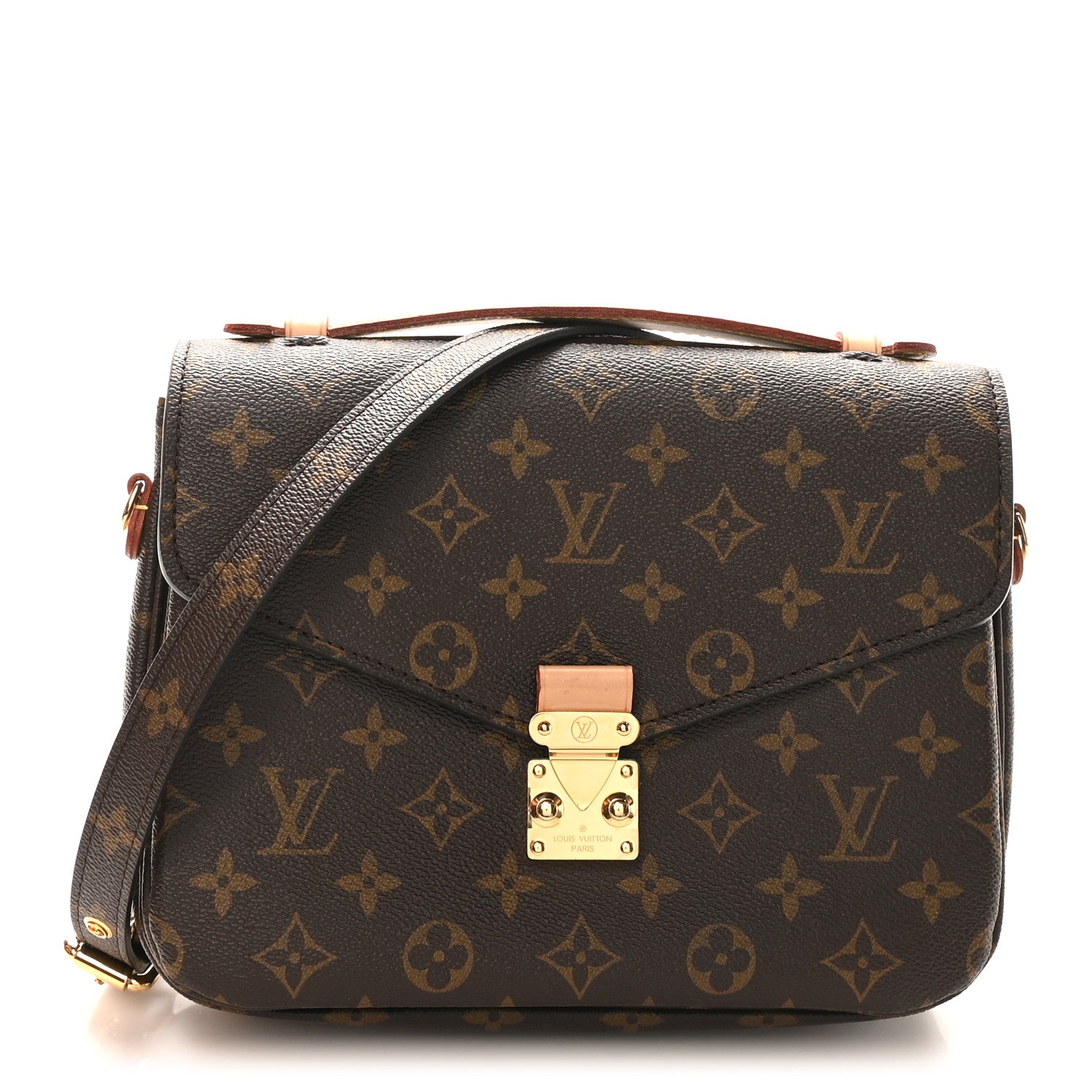 Louis Vuitton Monogram Pochette Metis 1 of 10