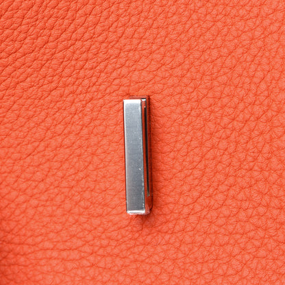 Hermes Togo Birkin 35 Orange Poppy 25 of 38