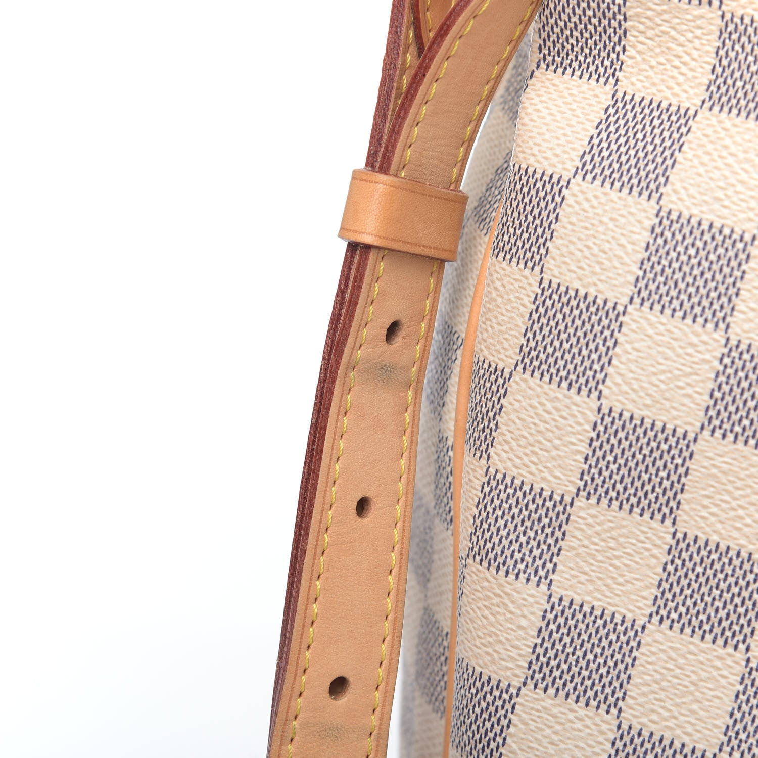Louis Vuitton Damier Azur Siracusa MM 13 of 16