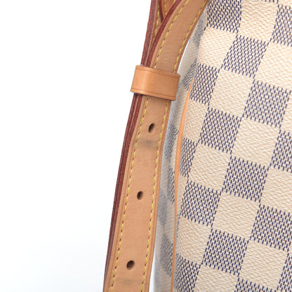 Louis Vuitton Damier Azur Siracusa MM 13 of 16