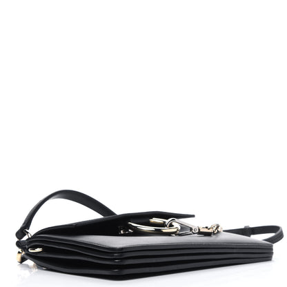 Chloe Suede Calfskin Medium Faye Shoulder Bag Black 3 of 4