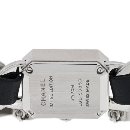 Chanel Stainless Steel Lambskin 20mm Premiere Wanted de Chanel Quartz Watch 4 of 5