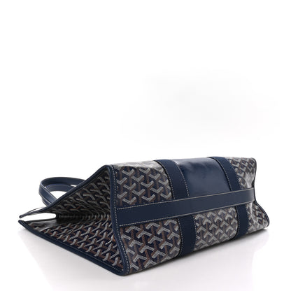 Goyard Goyardine Villette Tote Blue 4 of 8