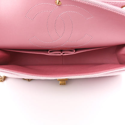 Chanel Ombre Denim Quilted 2.55 Reissue 225 Flap Light Pink 5 of 12