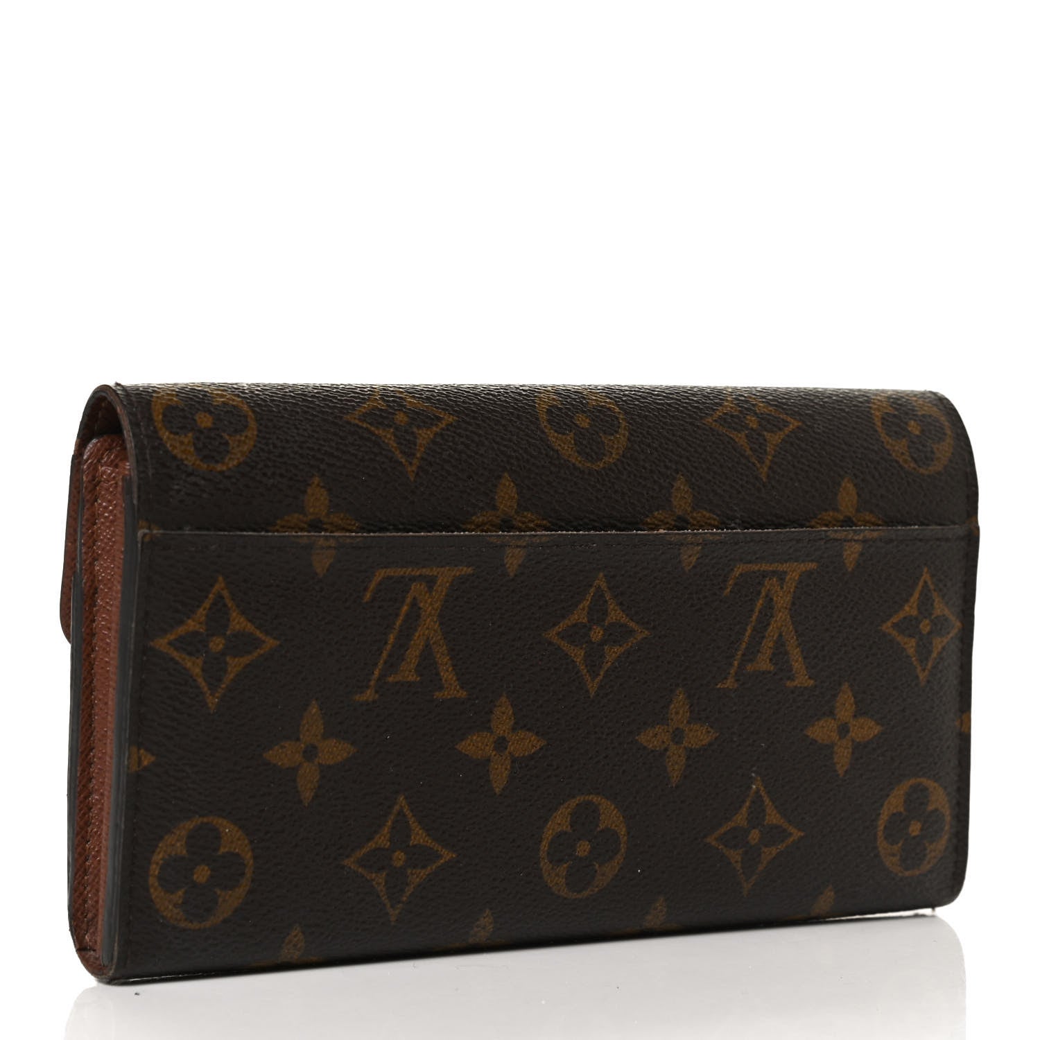 Louis Vuitton Monogram Sarah Wallet NM 3 of 9