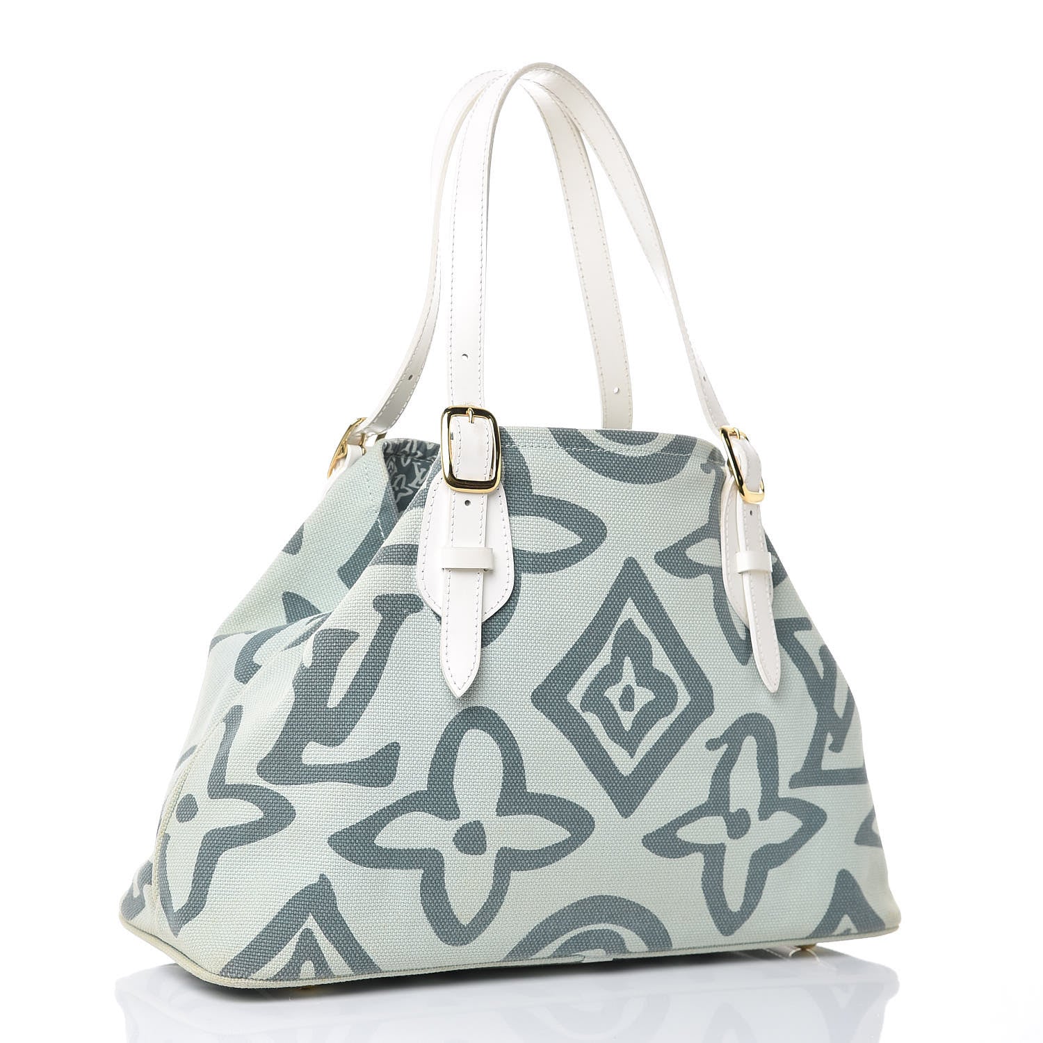 Louis Vuitton Tahitienne Cabas PM Menthe 3 of 13