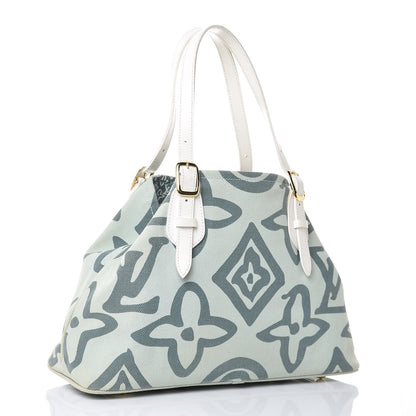 Louis Vuitton Tahitienne Cabas PM Menthe 3 of 13