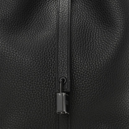 Hermes Taurillon Clemence Monochrome Picotin Lock 22 MM Black 8 of 11