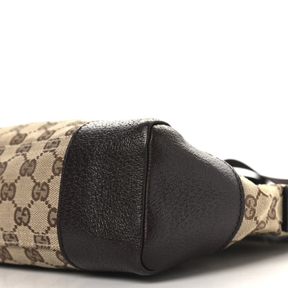 Gucci Monogram Joy Messenger Bag Dark Brown 10 of 10