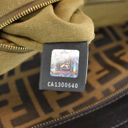 Fendi Zucca Large Chef Shopper Tote Tobacco 9 of 10